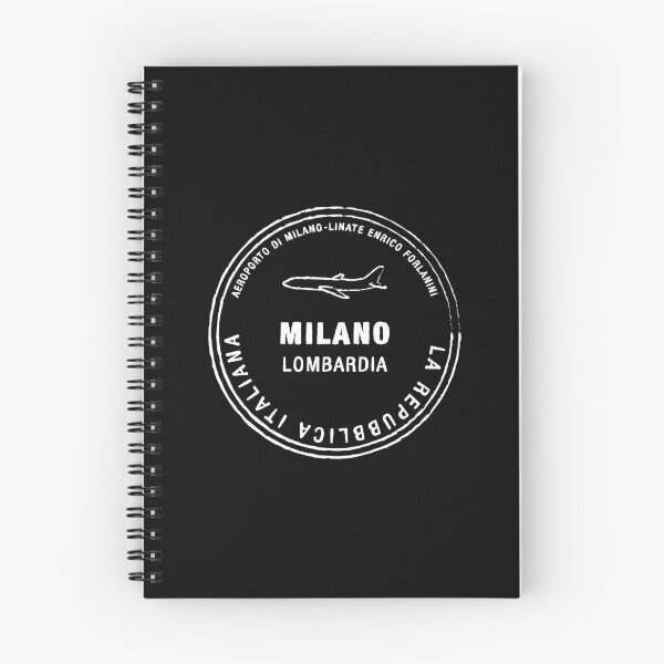 Item preview, Milan Italy Passport Stamp Vacation Travel Souvenir designed and sold by chezeva.