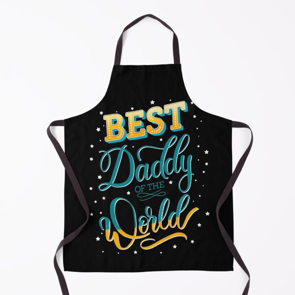 Item preview, Best Daddy of the World. Hand lettering. World's best dad. Retro style. designed and sold by Sandra Brezina.