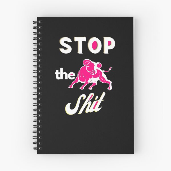 Item preview,  Stop The Bullshit designed and sold by Flirt-Teez.