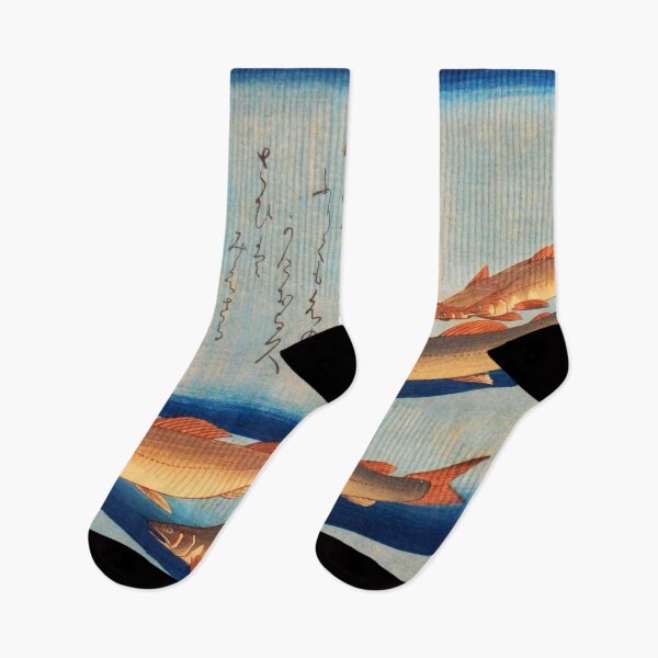 Item preview, River Trouts in Stream designed and sold by NicoNicoNEET.