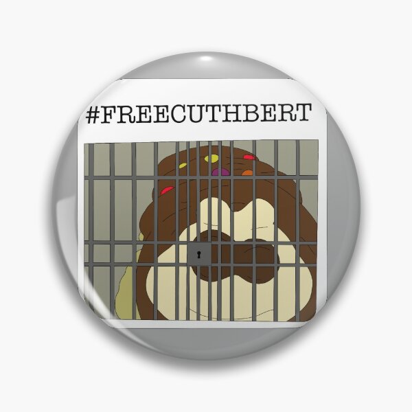 Item preview, Cuthbert designed and sold by The Celestial  Whovian.