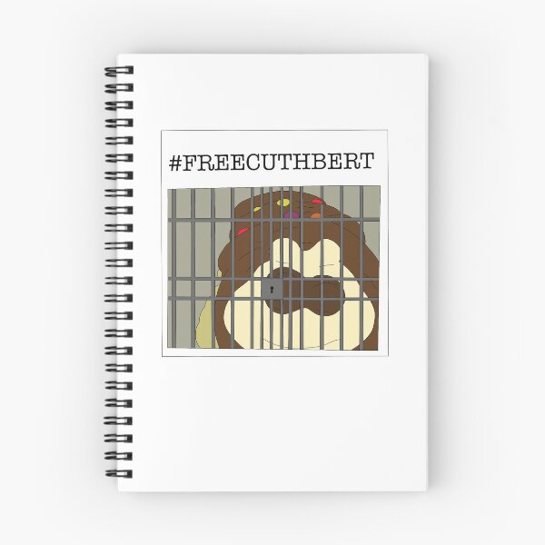 Item preview, Cuthbert designed and sold by The Celestial  Whovian.