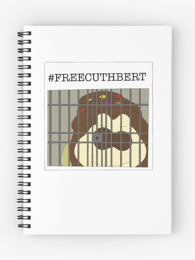 Thumbnail 1 of 3, Journal, Cuthbert designed and sold by AEcreateNdesign.