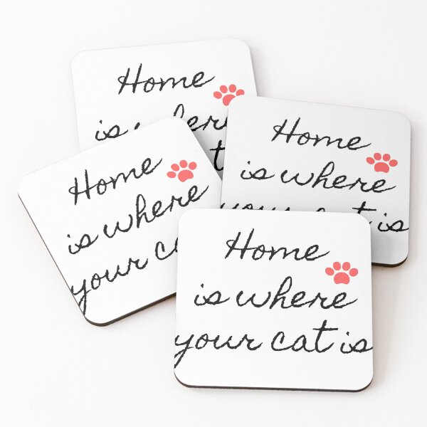 Item preview, Home Is Where Your Cat Is designed and sold by shopT-shirt0.
