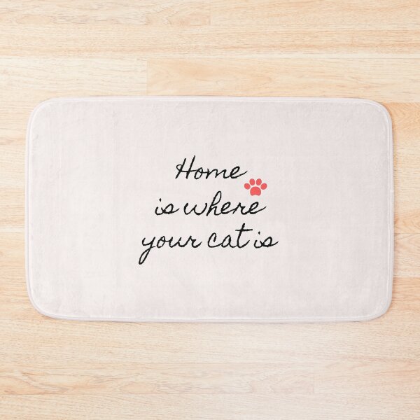 Item preview, Home Is Where Your Cat Is designed and sold by shopT-shirt0.