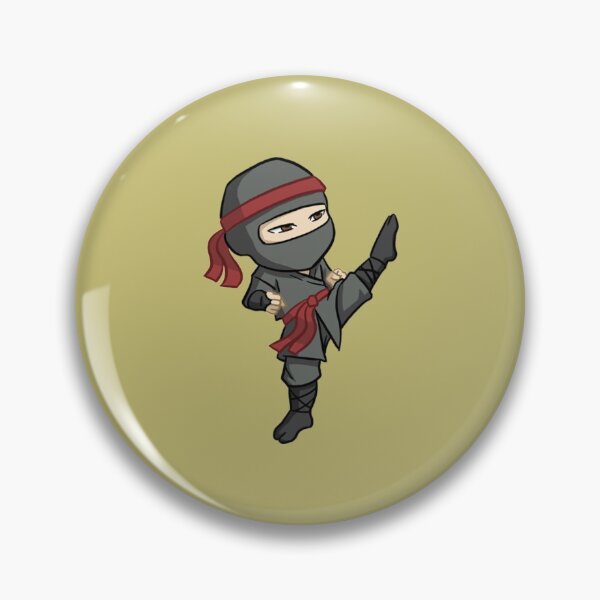 Item preview, Ninja Ninja Kick Chibi designed and sold by KimCaitlin.