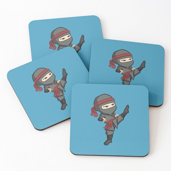 Item preview, Ninja Ninja Kick Chibi designed and sold by KimCaitlin.