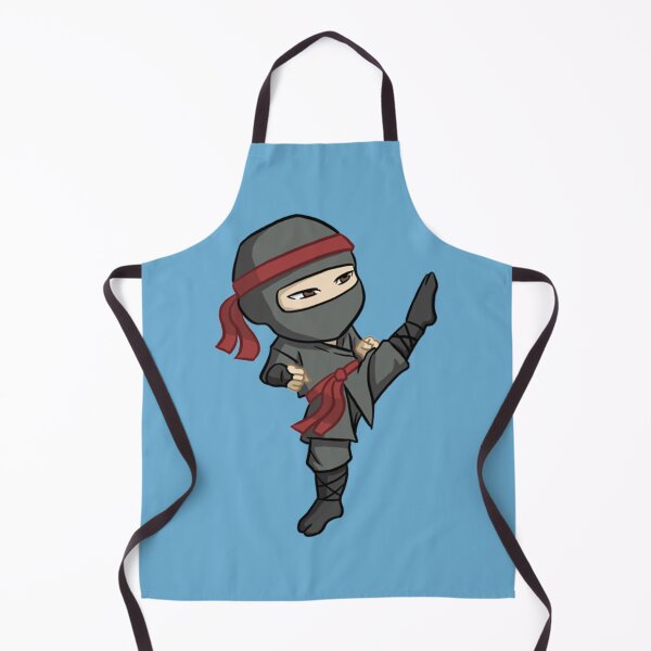 Item preview, Ninja Ninja Kick Chibi designed and sold by KimCaitlin.
