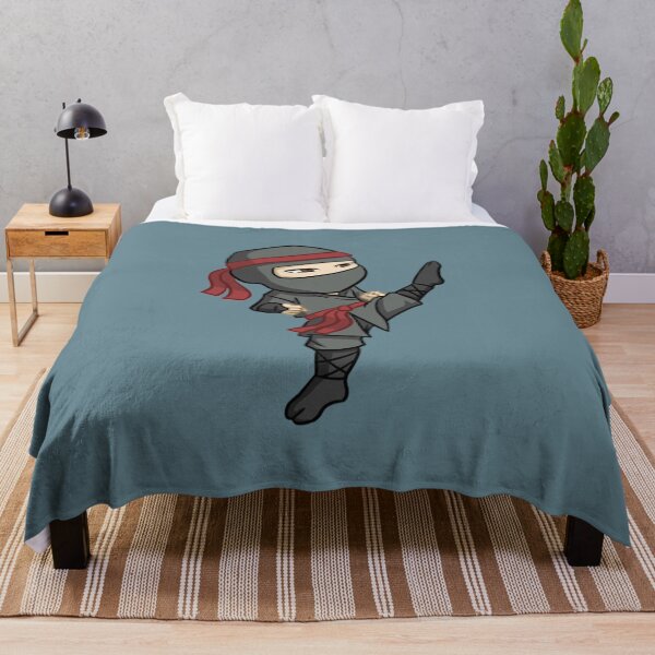 Item preview, Ninja Ninja Kick Chibi designed and sold by KimCaitlin.