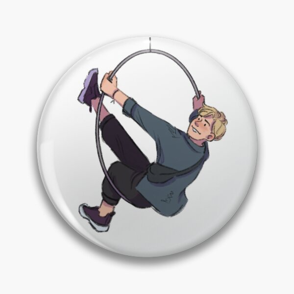 Item preview, Alex in a hoop designed and sold by mbj-art.