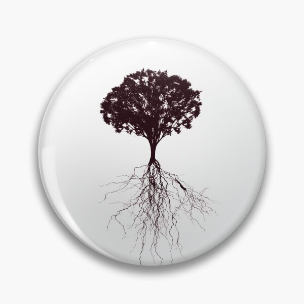 Item preview, Outline Tree of life Green - Tree Earth day 2021 - Earth day designs - tree of life hugger designed and sold by MinimalSketches.