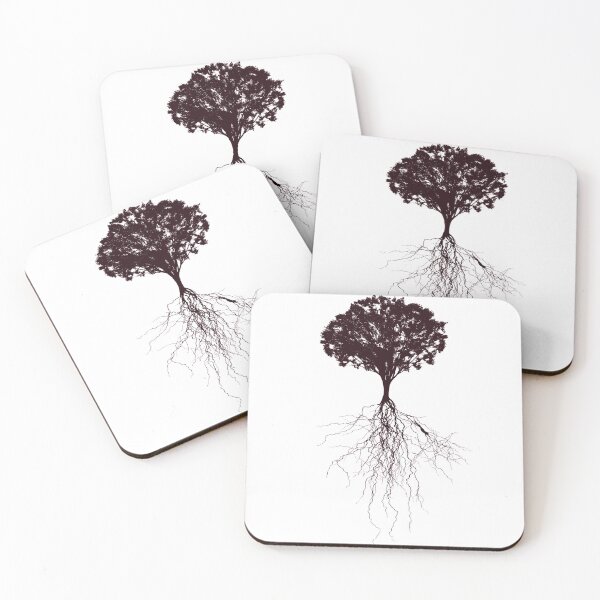 Item preview, Outline Tree of life Green - Tree Earth day 2021 - Earth day designs - tree of life hugger designed and sold by MinimalSketches.