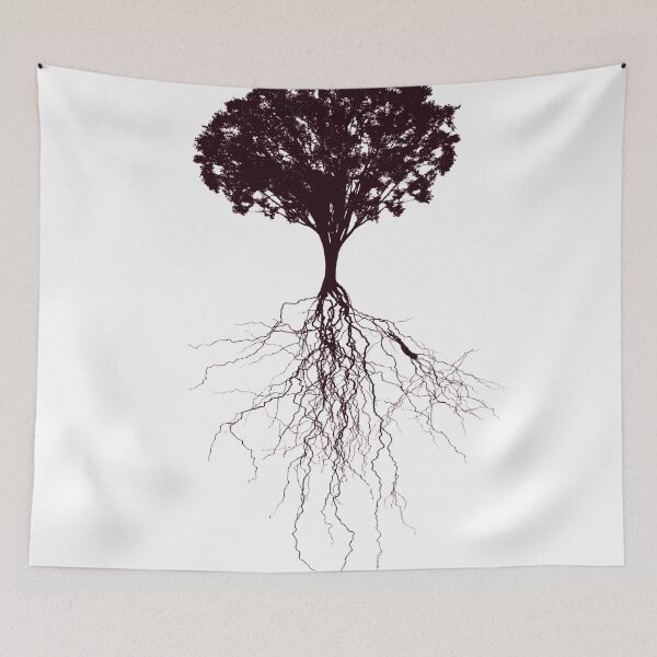 Item preview, Outline Tree of life Green - Tree Earth day 2021 - Earth day designs - tree of life hugger designed and sold by MinimalSketches.