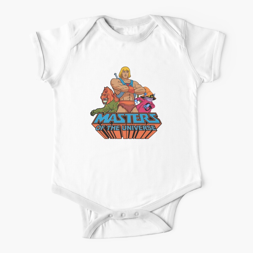 He-Man Baby One-Piece