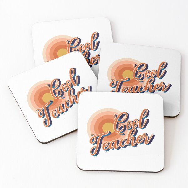 Item preview, Cool Teacher designed and sold by Dutlu.
