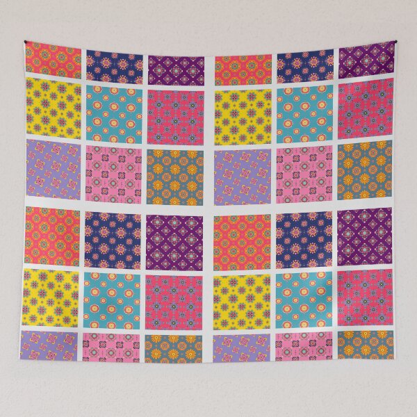 Item preview, Indian Mandala Pattern designed and sold by Wham-Bam.
