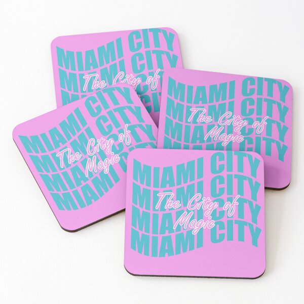 Item preview, Miami City The City of Magic Blue designed and sold by DKABRW.