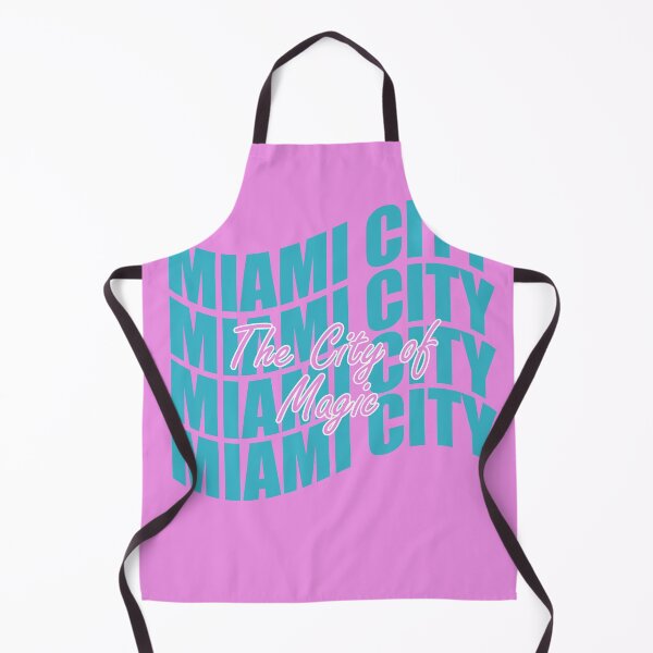 Item preview, Miami City The City of Magic Blue designed and sold by DKABRW.