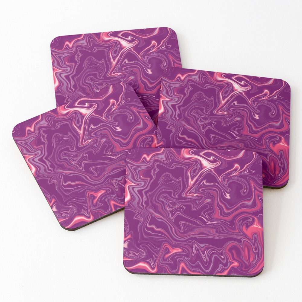 Item preview, Coasters (Set of 4) designed and sold by NoFluid.
