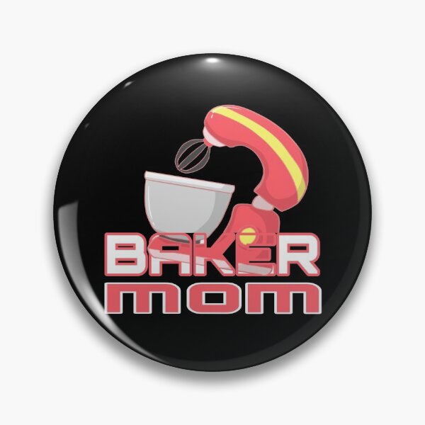 Item preview, baker mom, dough mixer, mixer designed and sold by doctors-apparel.