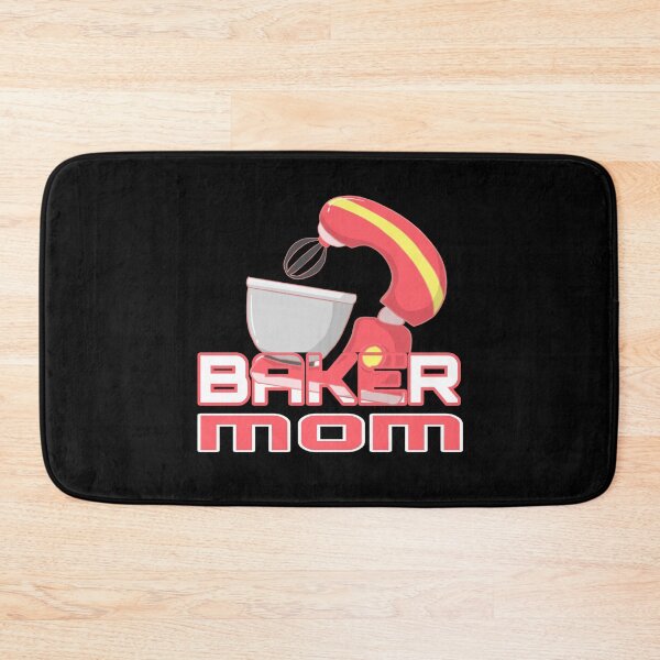 Item preview, baker mom, dough mixer, mixer designed and sold by doctors-apparel.