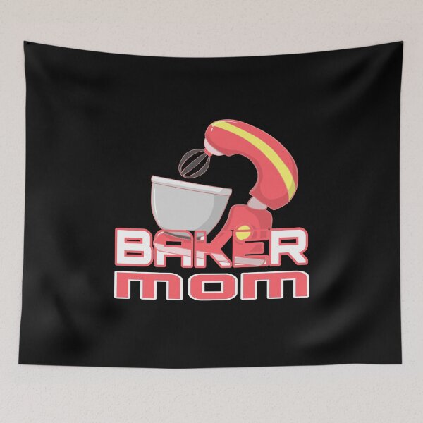 Item preview, baker mom, dough mixer, mixer designed and sold by doctors-apparel.