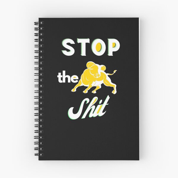 Item preview,   Stop The Bullshit designed and sold by Flirt-Teez.