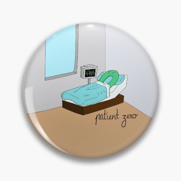 Item preview, Patient Zero designed and sold by Redbeard16.