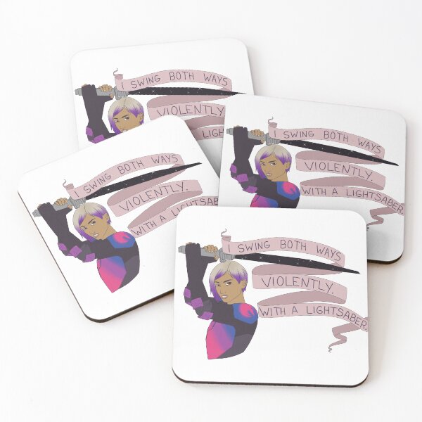 Item preview, I Swing Both Ways ~ Sabine Wren Bisexual Pride designed and sold by HazelBlooms.