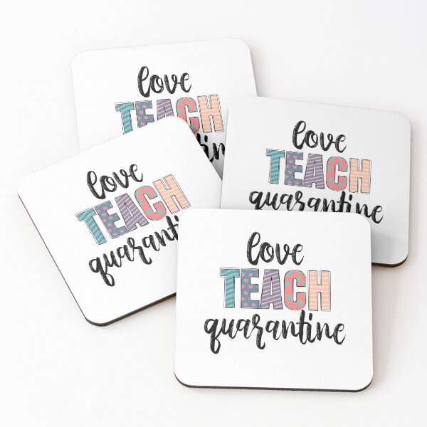 Item preview, Love Teach Quarantine designed and sold by Dutlu.