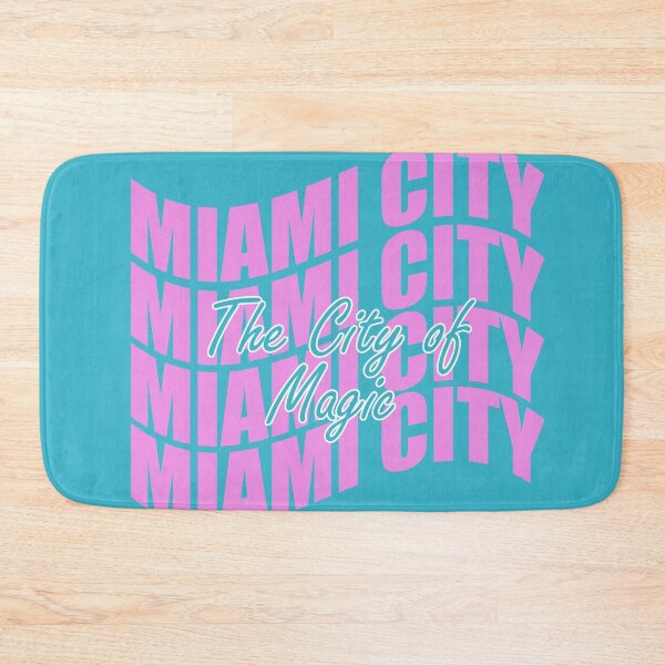 Item preview, Miami City the city of magic Pink designed and sold by DKABRW.