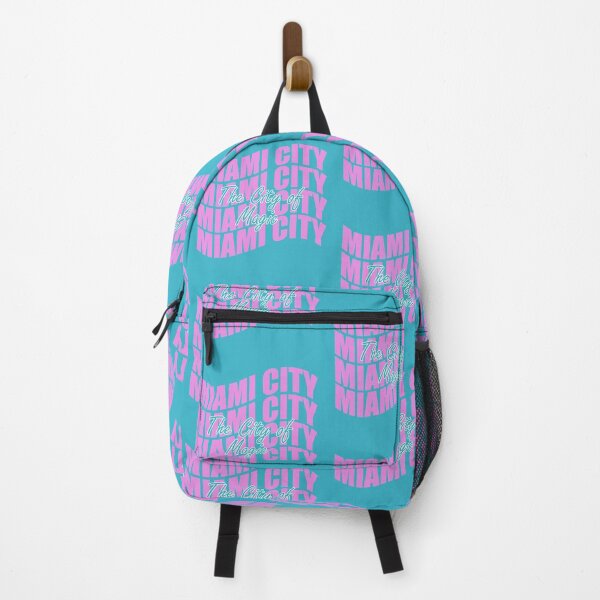 Item preview, Miami City the city of magic Pink designed and sold by DKABRW.