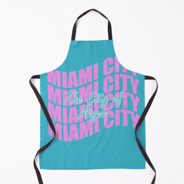 Item preview, Miami City the city of magic Pink designed and sold by DKABRW.