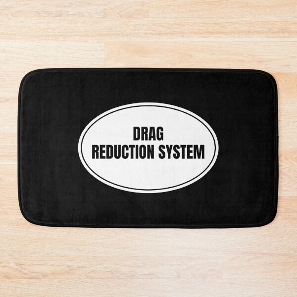 Item preview, Drag Reduction System sticker designed and sold by CaptainWheels.