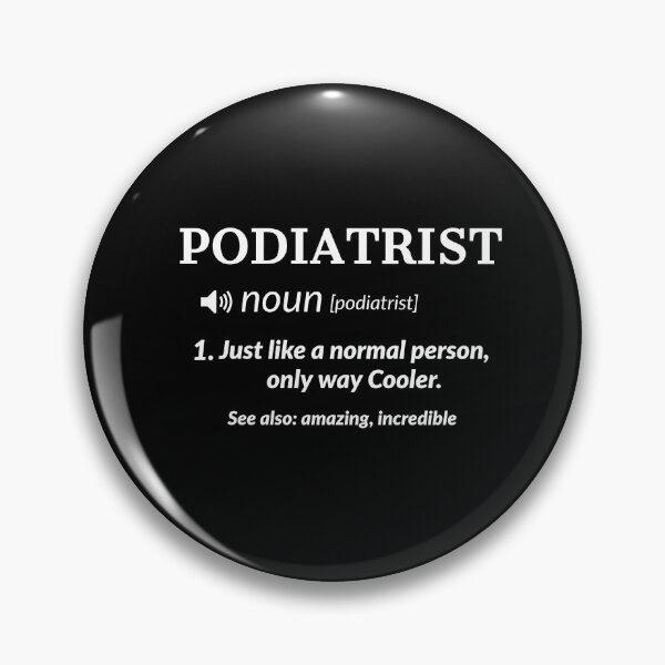 Item preview, Podiatrist Definition Gift designed and sold by Luna1Shop.