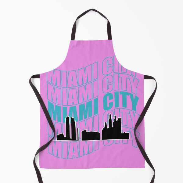 Item preview, Miami City silhouette Blue designed and sold by DKABRW.