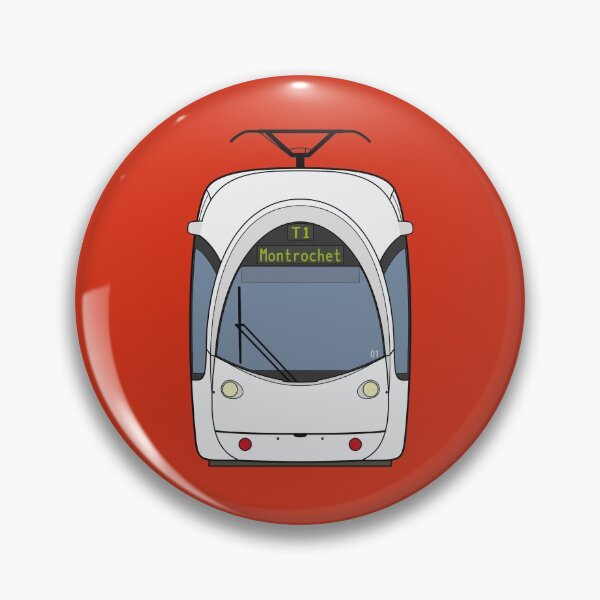 Item preview, Lyon Tram designed and sold by CarefulCharlie.