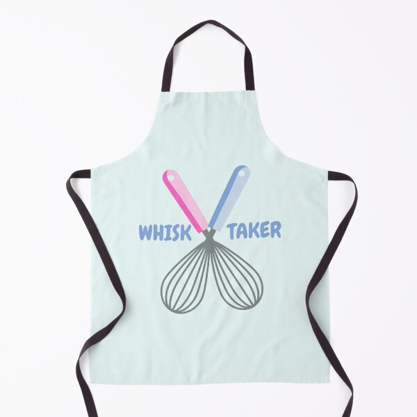Crazy Dog T-shirts Whisk Taker Funny Kitchen Cooking Baking Graphic Novelty Kitchen Accessories (Apron)