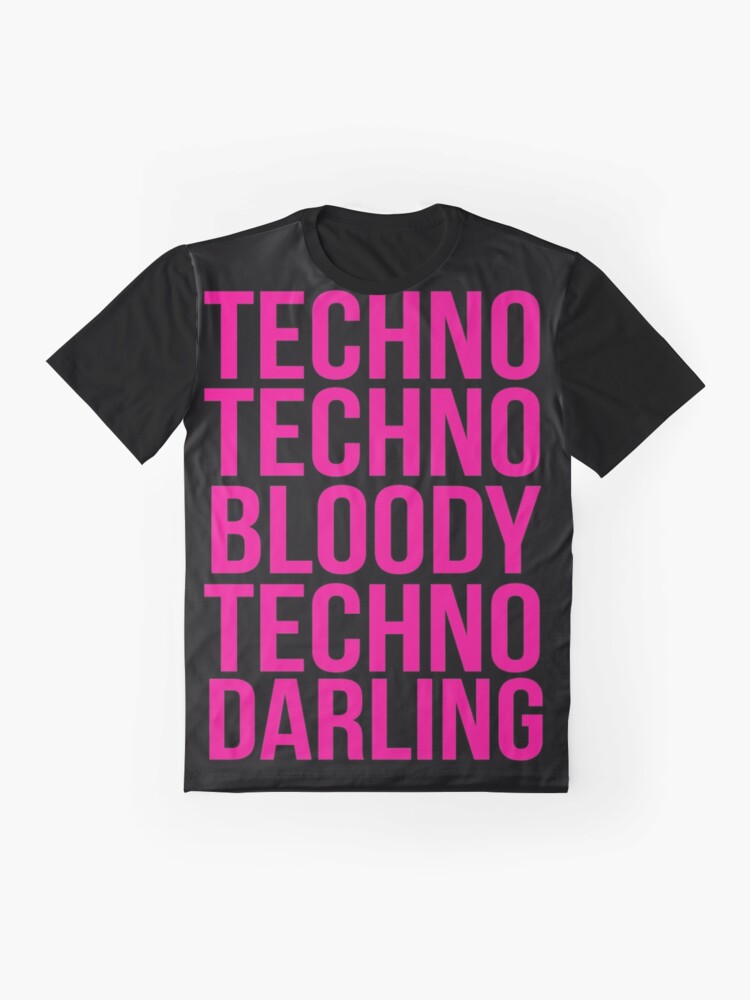 house x techno shirt