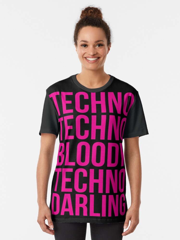 techno t shirts uk