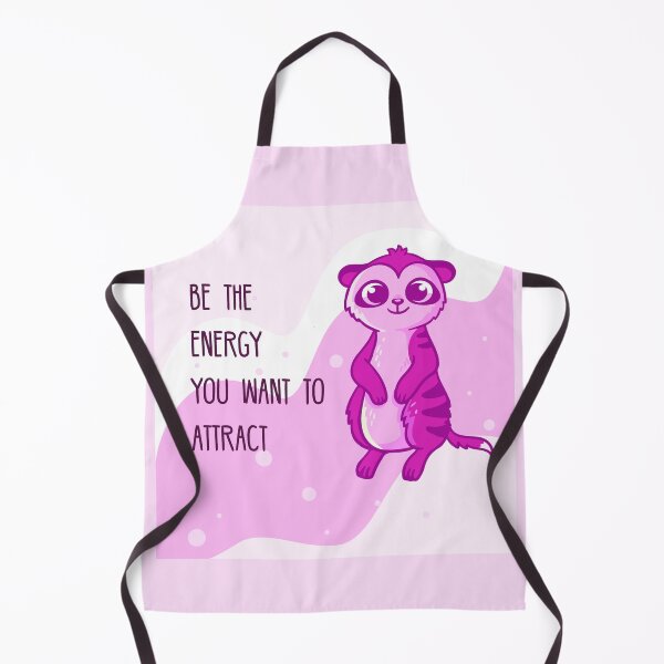 Item preview, Be the energy you want to attract- Reminder to stay positive- Cute cat designed and sold by creatiwhizz.