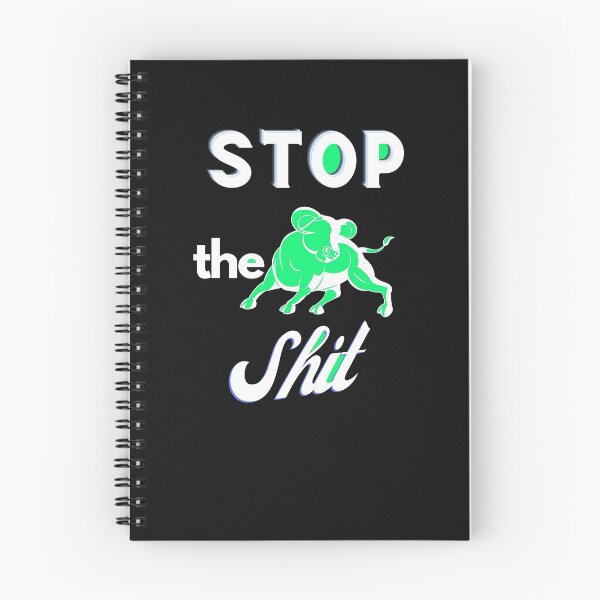 Item preview,   Stop The Bullshit designed and sold by Flirt-Teez.