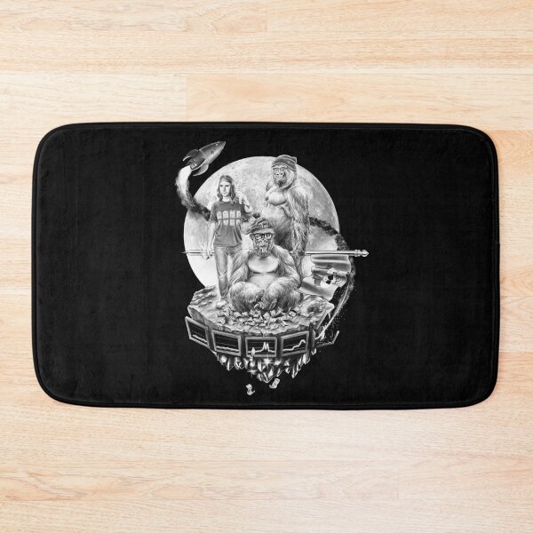 Item preview, We Like the Stock- Pencil Illustration (white on black version) designed and sold by Anicatattoos.