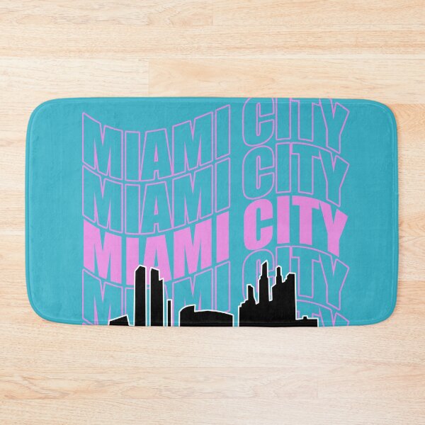 Item preview, Miami City silhouette Pink designed and sold by DKABRW.