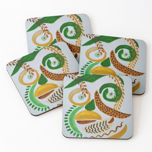 Item preview, The Abstract Monkey designed and sold by Artcartstart.