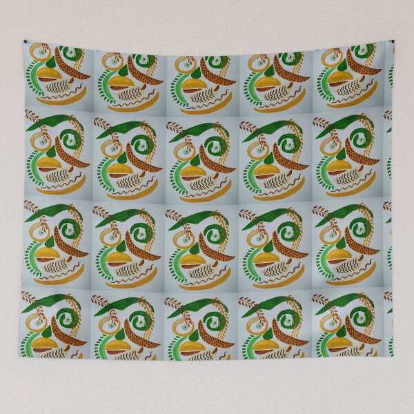 Item preview, The Abstract Monkey designed and sold by Artcartstart.