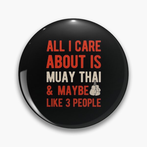 Item preview, Funny Muay Thai designed and sold by artworkbyrihen.