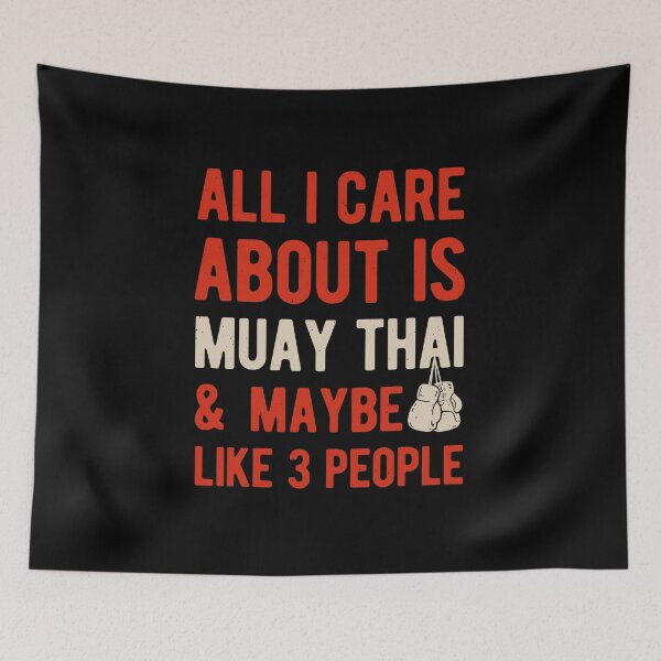 Item preview, Funny Muay Thai designed and sold by artworkbyrihen.
