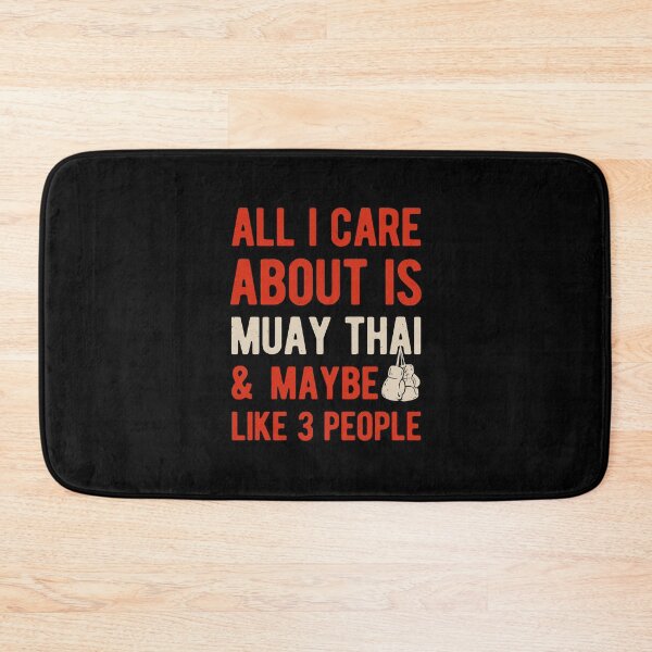 Item preview, Funny Muay Thai designed and sold by artworkbyrihen.