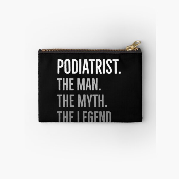 Item preview, Podiatrist The Man The Myth The Legend designed and sold by Luna1Shop.
